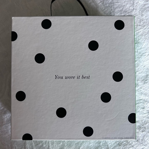 ♠️ Kate Spade Red Floral Earrings - Picture 2 of 5